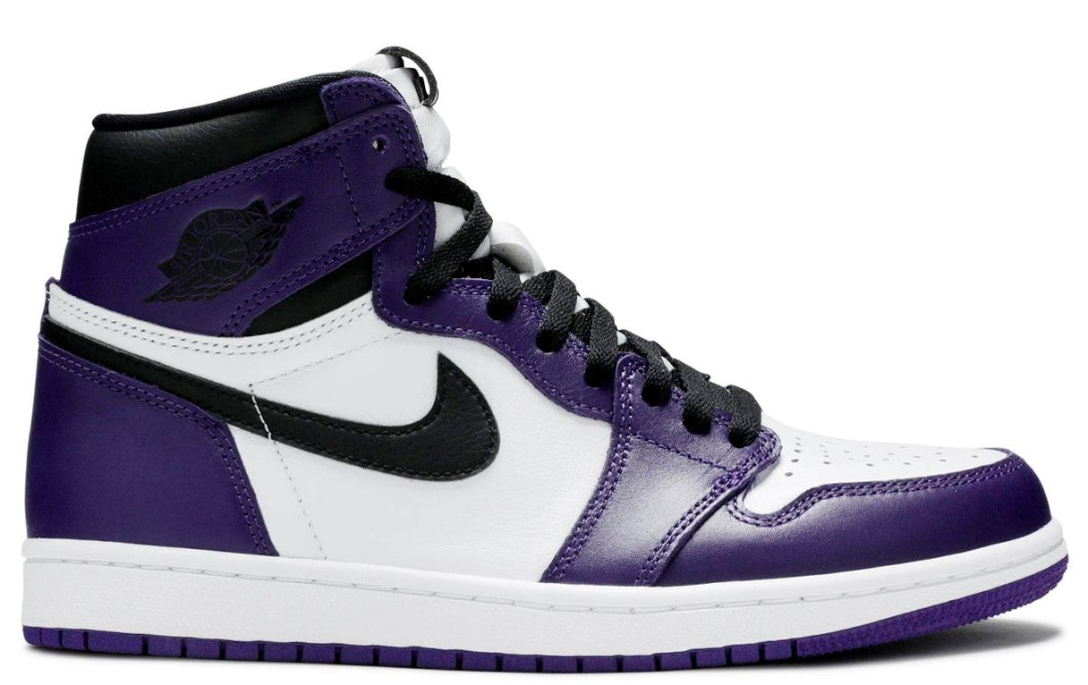 Jordan 1 High Court Purple