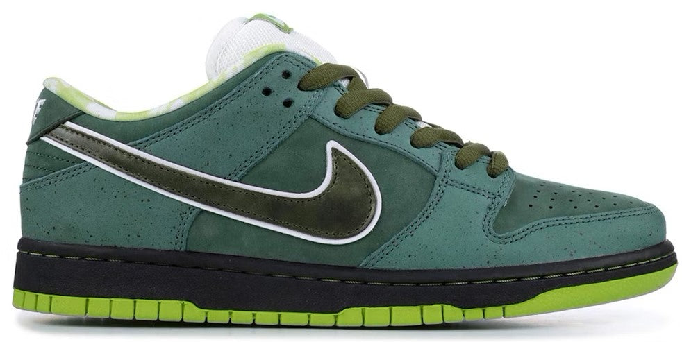 Nike SB Dunk Low x CNCPTS Green Lobster Special Box