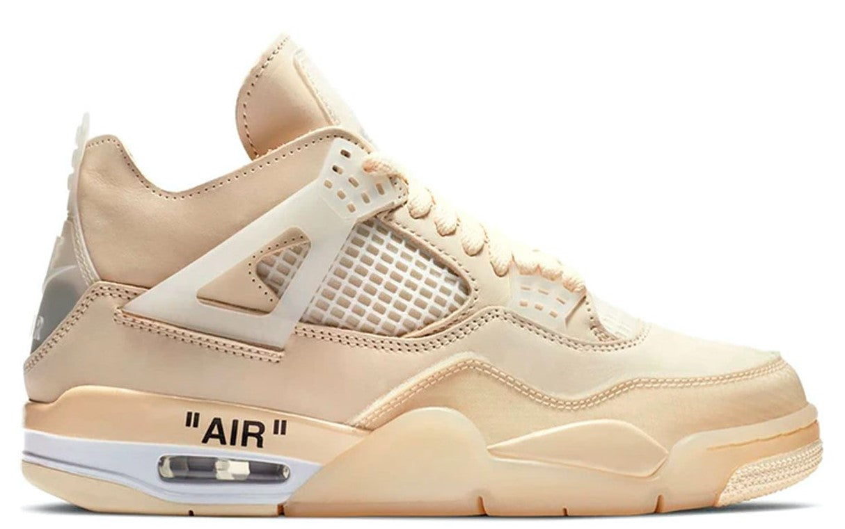 Jordan 4 x Off White "Sail" (W)