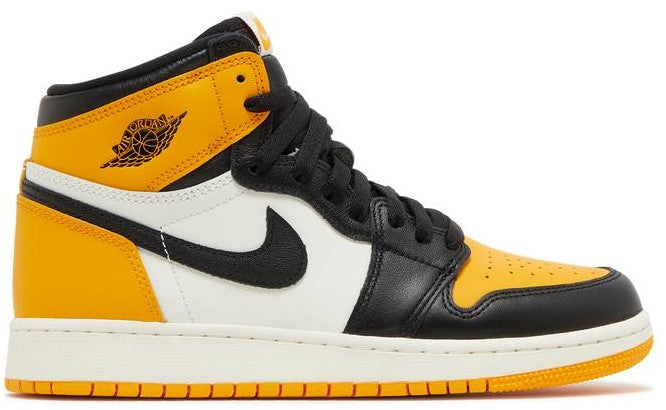 Jordan 1 High Yellow Toe