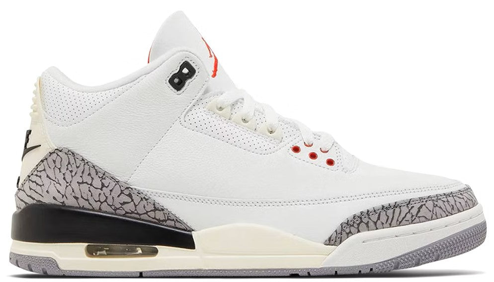 Jordan 3 White Cement Reimagined