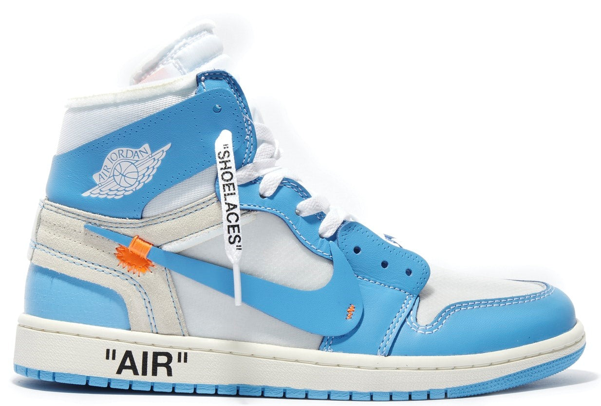 Jordan 1 High x Off White UNC