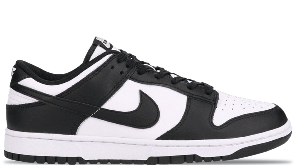 Nike Dunk Low Black White (W)