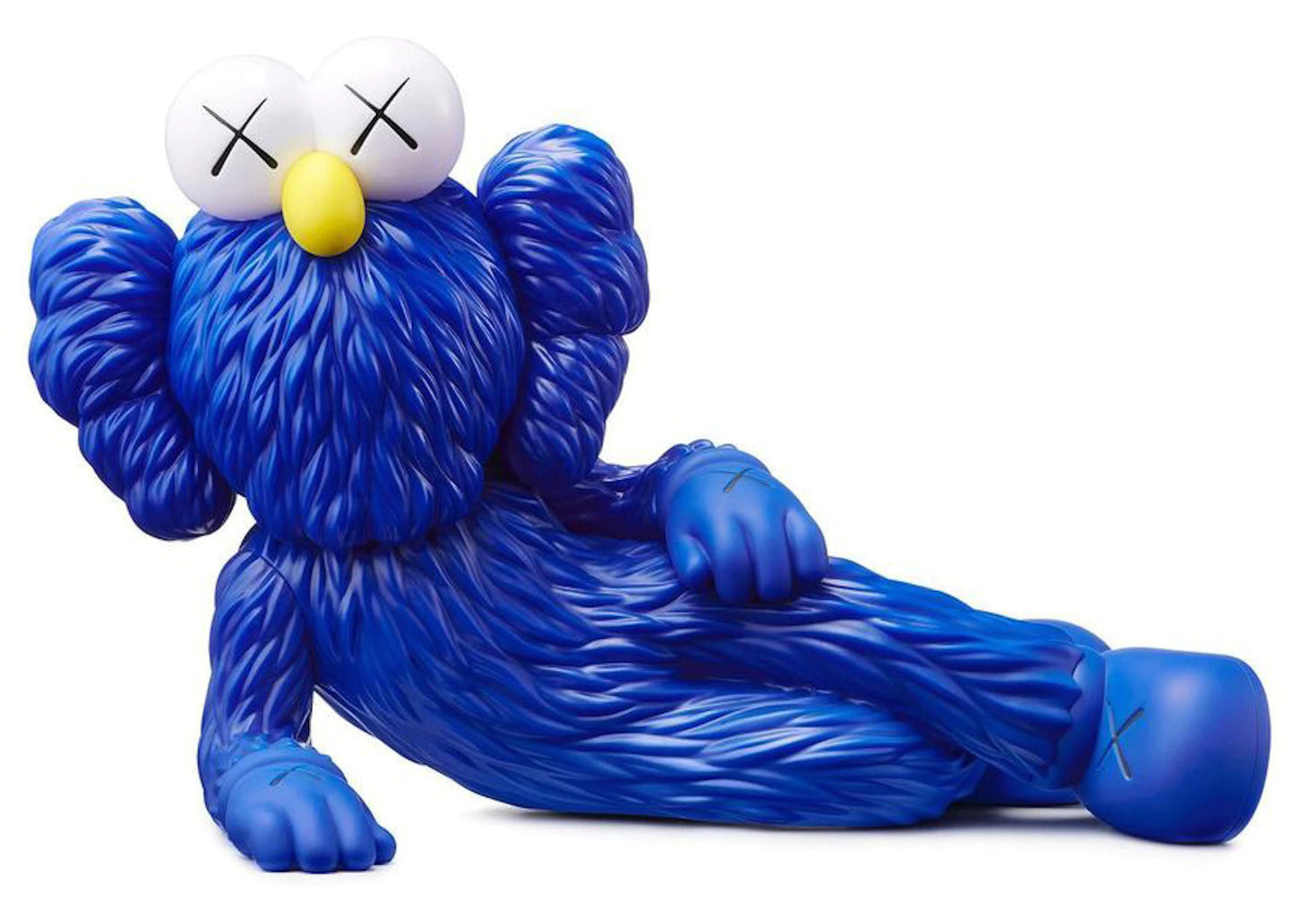 Kaws Time Off Vynyl Figure Blue