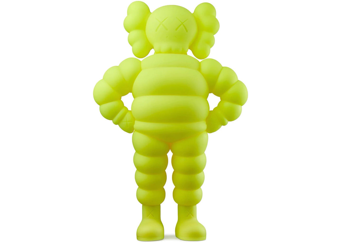 Kaws Chum Vynyl Figure Yellow