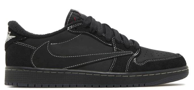 Jordan 1 Low x Travis Scott Phantom Black