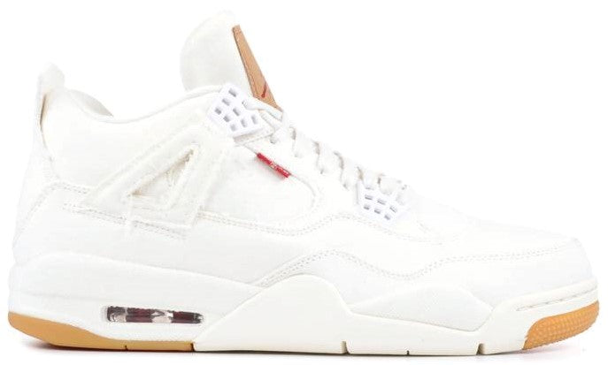 Jordan 4 x Levis White Denim