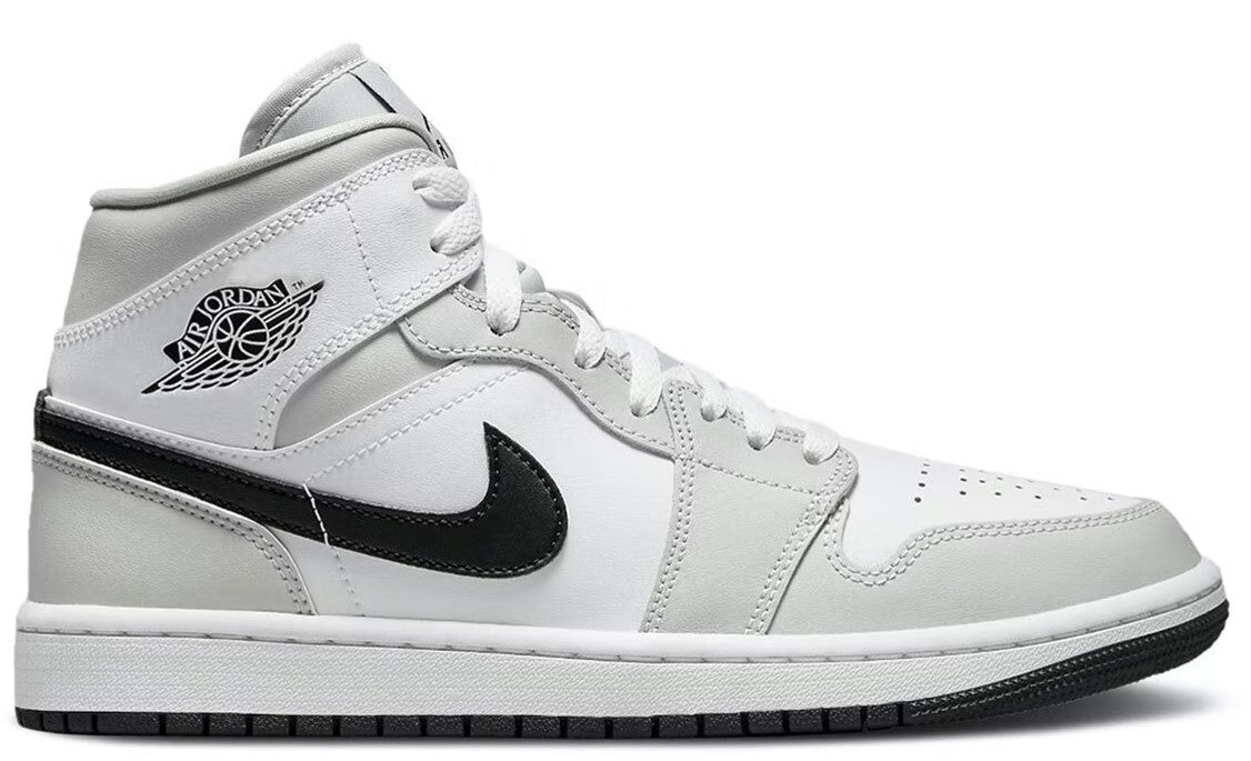 Jordan 1 Mid Light Smoke Grey (W)