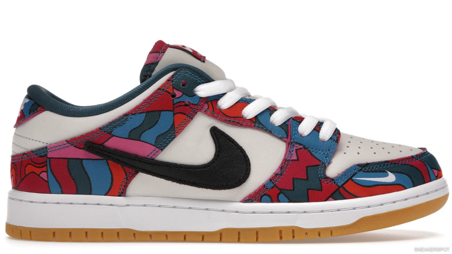 Nike SB Dunk Low x Parra " Abstract Art "