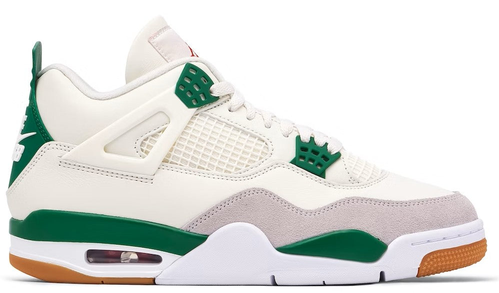 Jordan 4 SB Pine Green