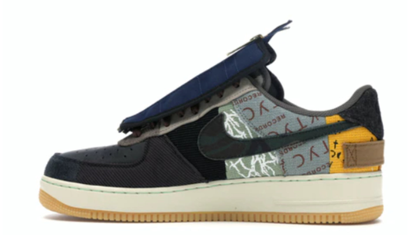 Nike Air Force 1 x Travis Scott Cactus Jack