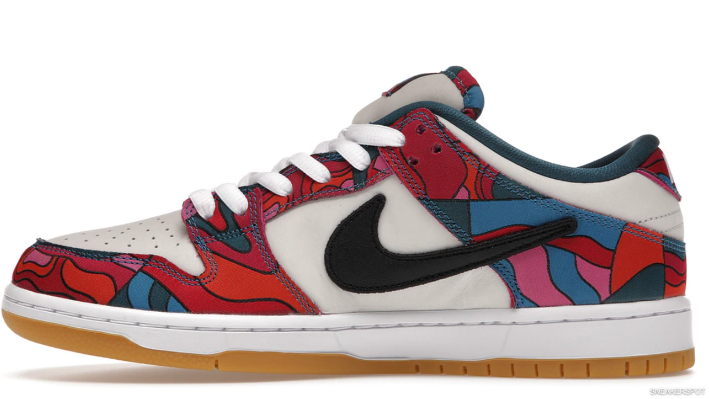 Nike SB Dunk Low x Parra " Abstract Art "