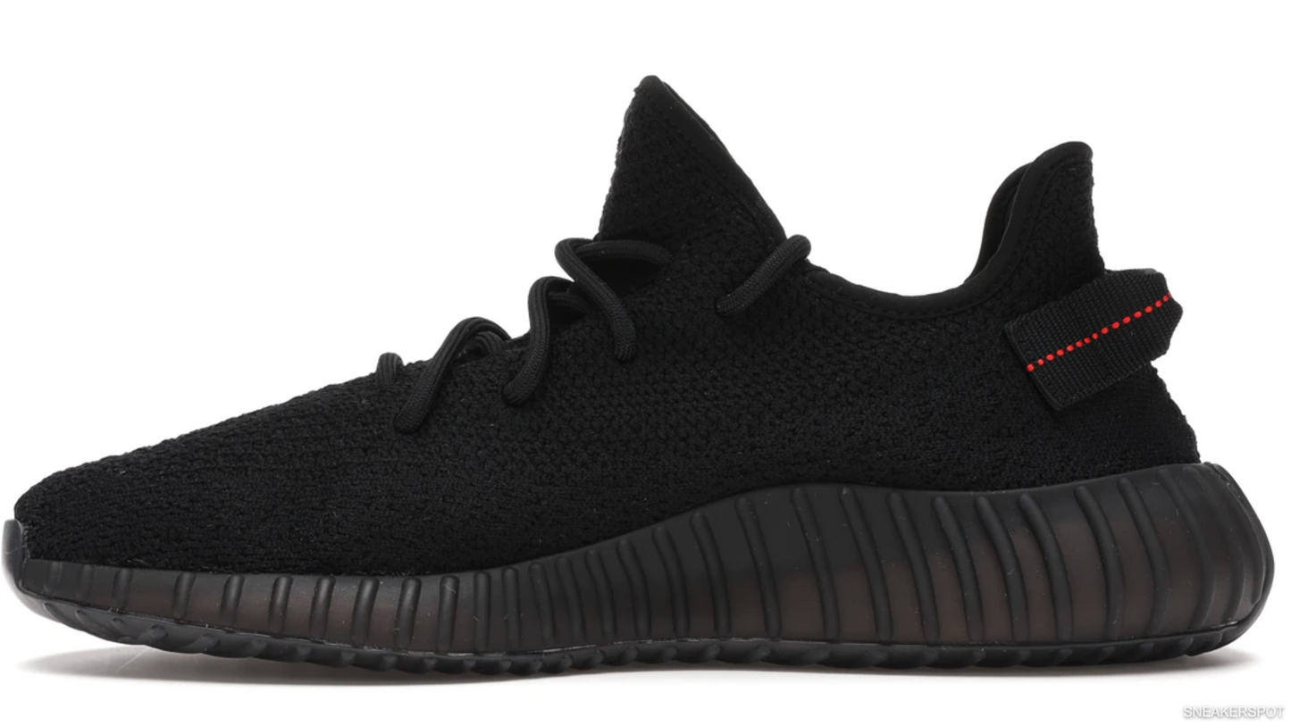 Yeezy 350 v2 Black Red