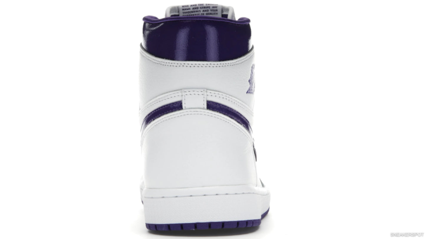 Jordan 1 High Court Purple (W)