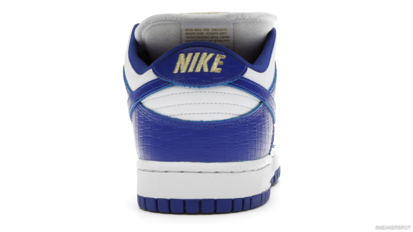 Nike SB Dunk x Supreme Hyper Royal
