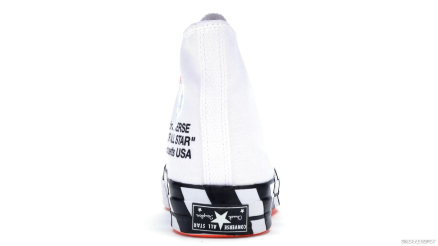 Converse x Off White Chuck Taylor 70s
