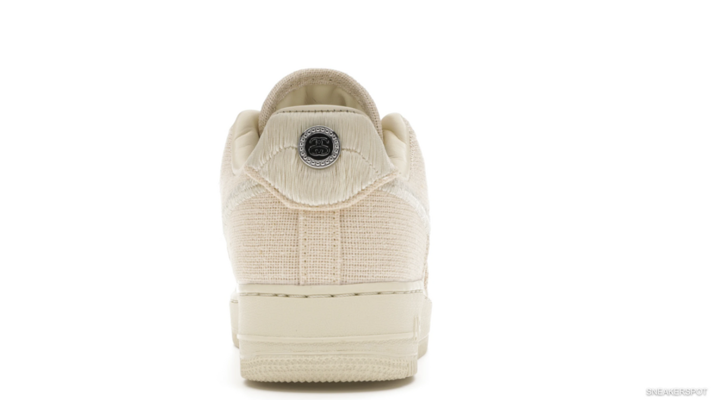 Nike Air Force 1 x Stussy Fossil