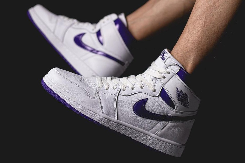 Jordan 1 High Court Purple (W)