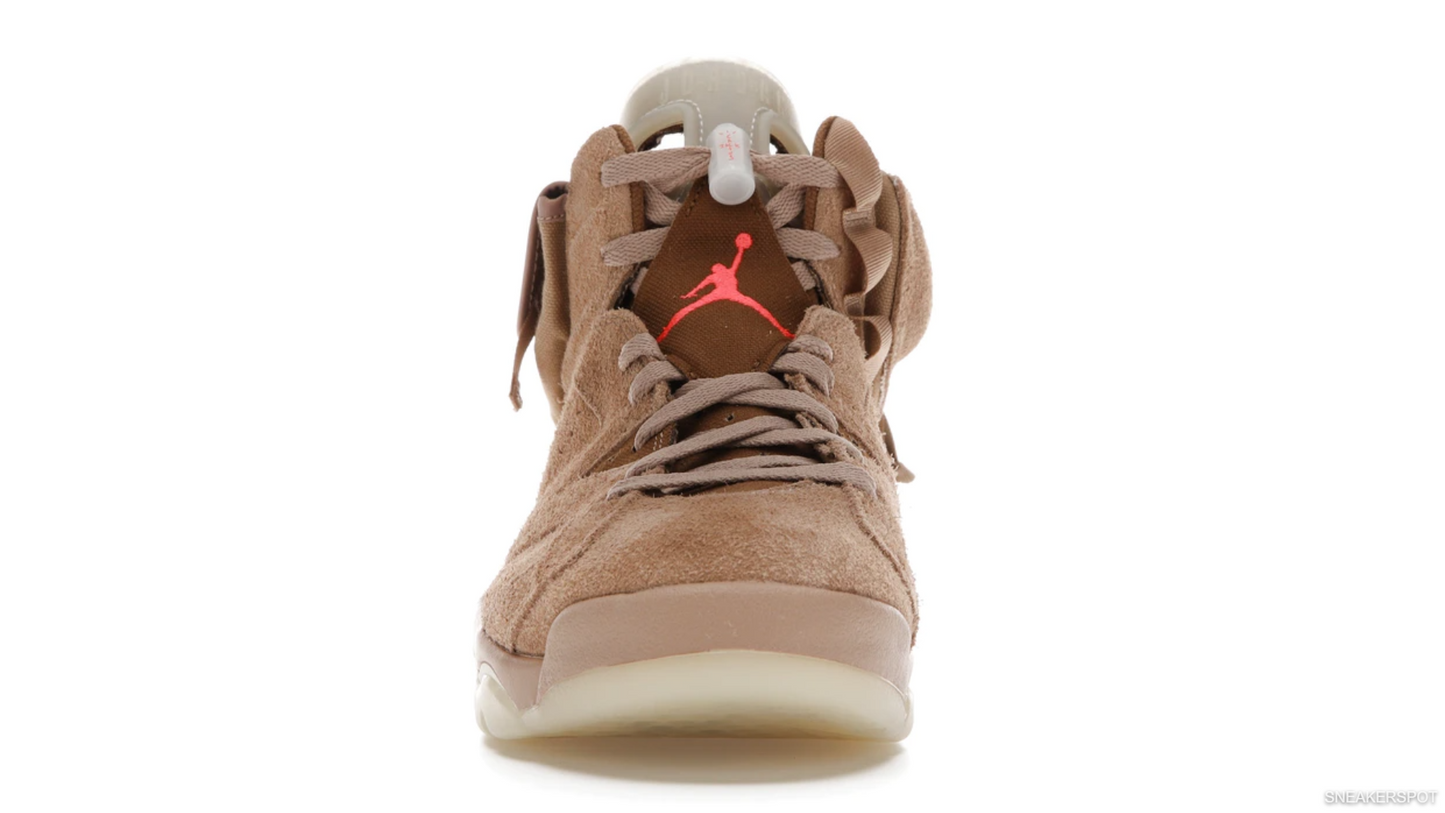 Jordan 6 x Travis Scott " British Khaki "