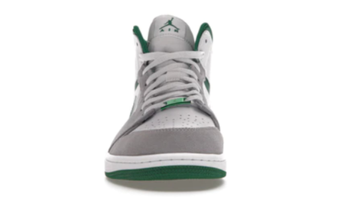 Jordan 1 Mid Grey Green