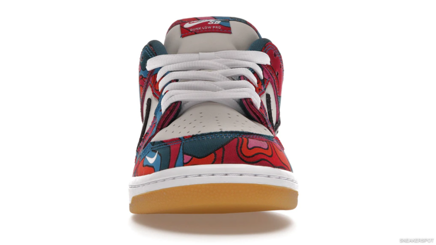 Nike SB Dunk Low x Parra " Abstract Art "