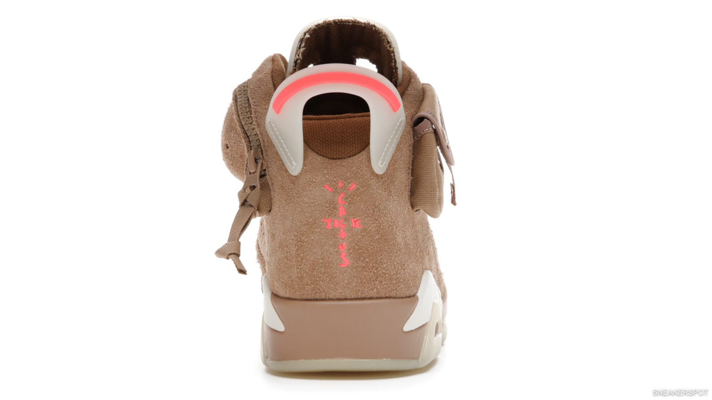 Jordan 6 x Travis Scott " British Khaki "