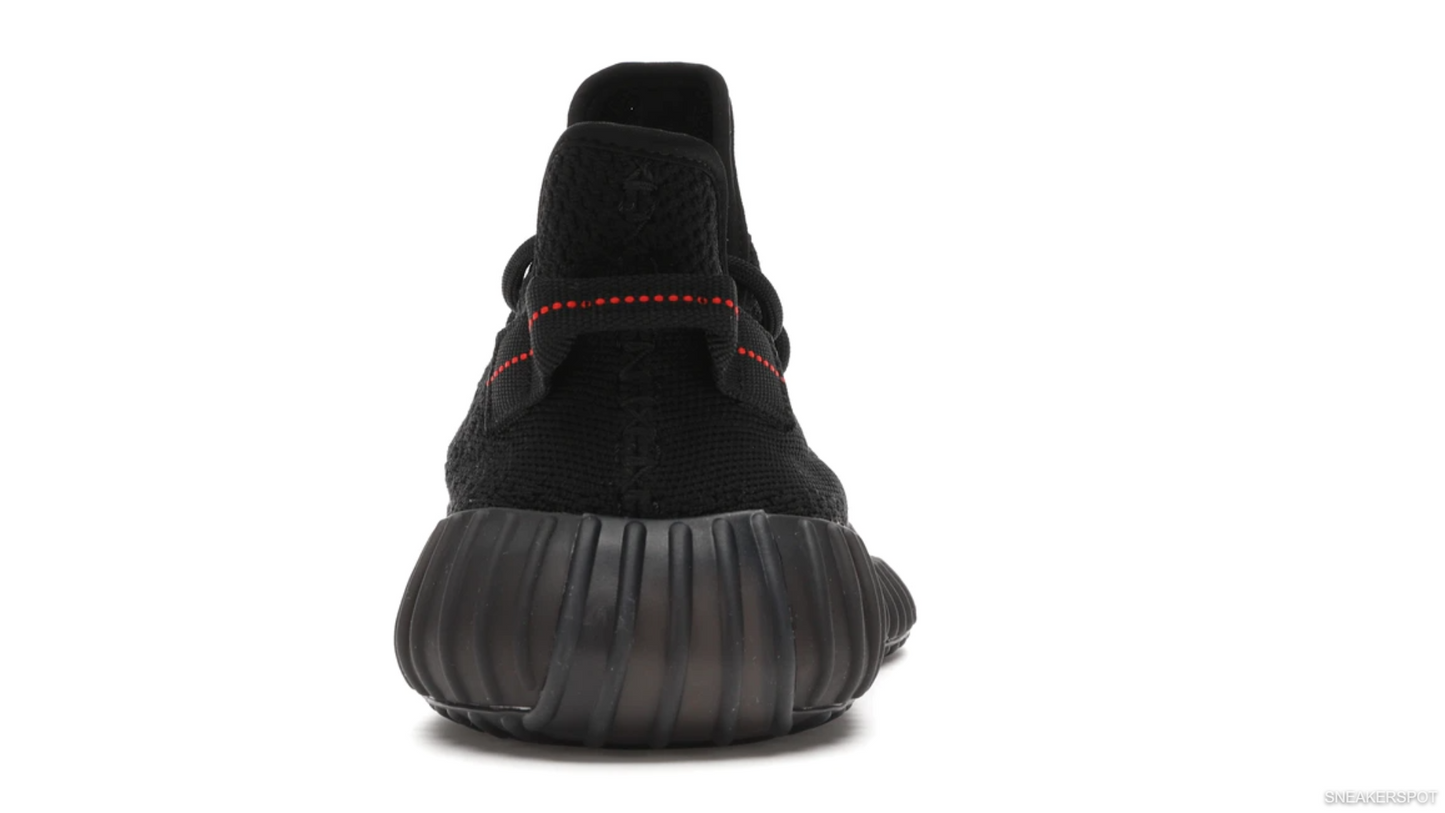 Yeezy 350 v2 Black Red
