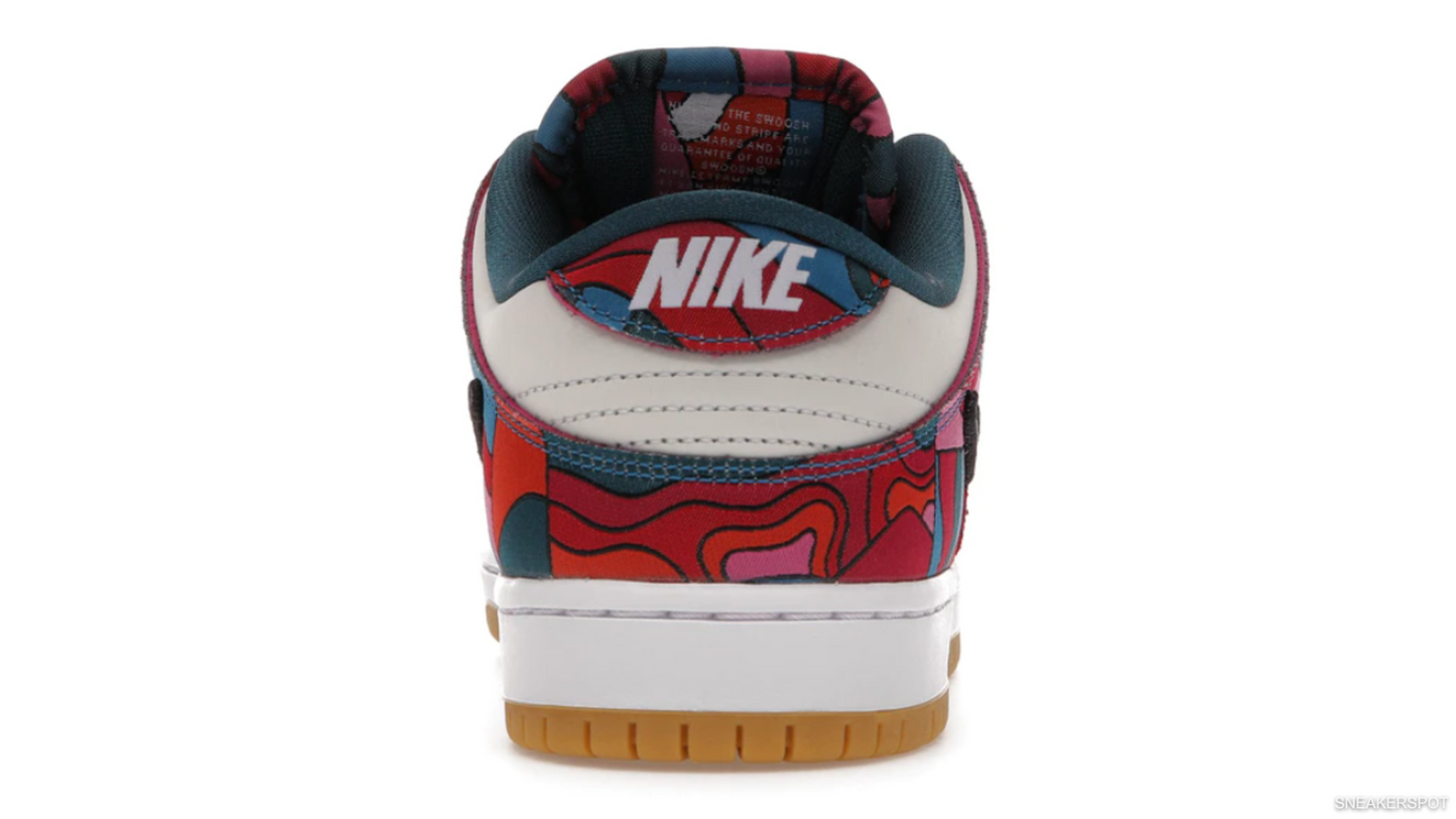 Nike SB Dunk Low x Parra " Abstract Art "