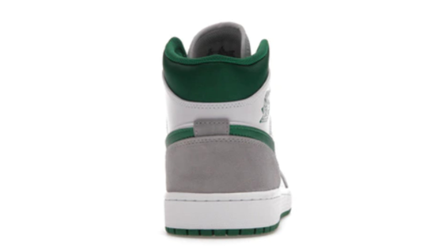 Jordan 1 Mid Grey Green