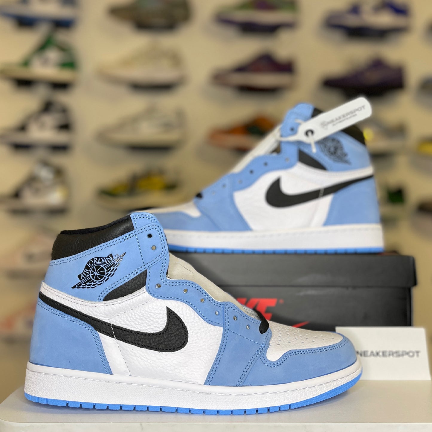 Jordan 1 High University Blue