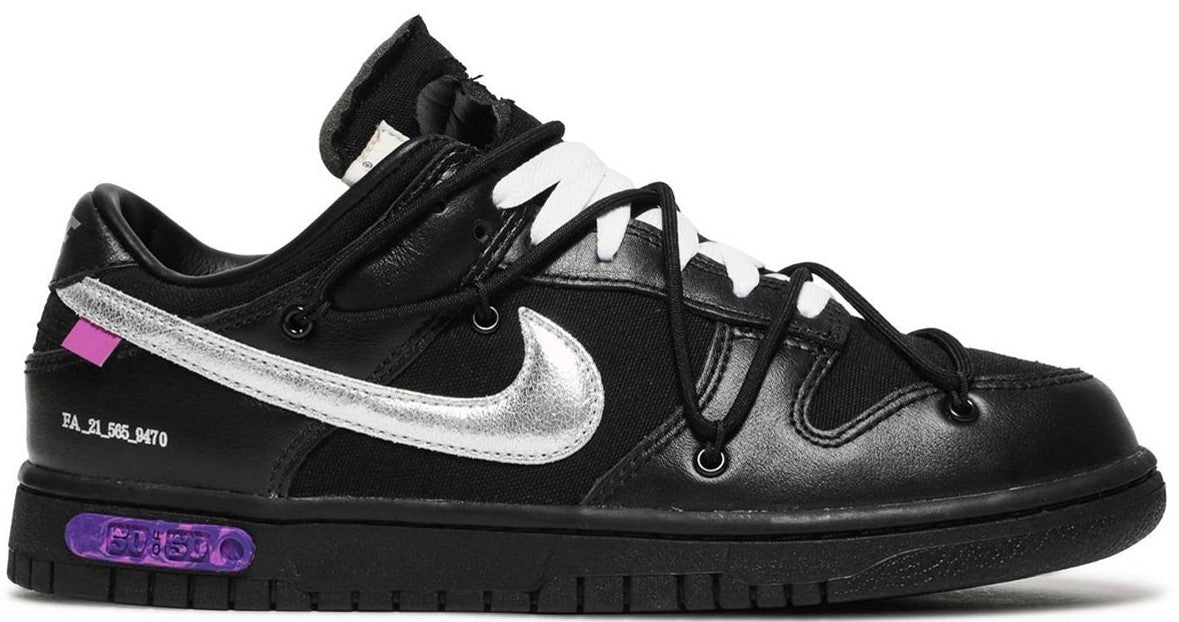 Nike Dunk Low x Off White Lot 50 Of 50