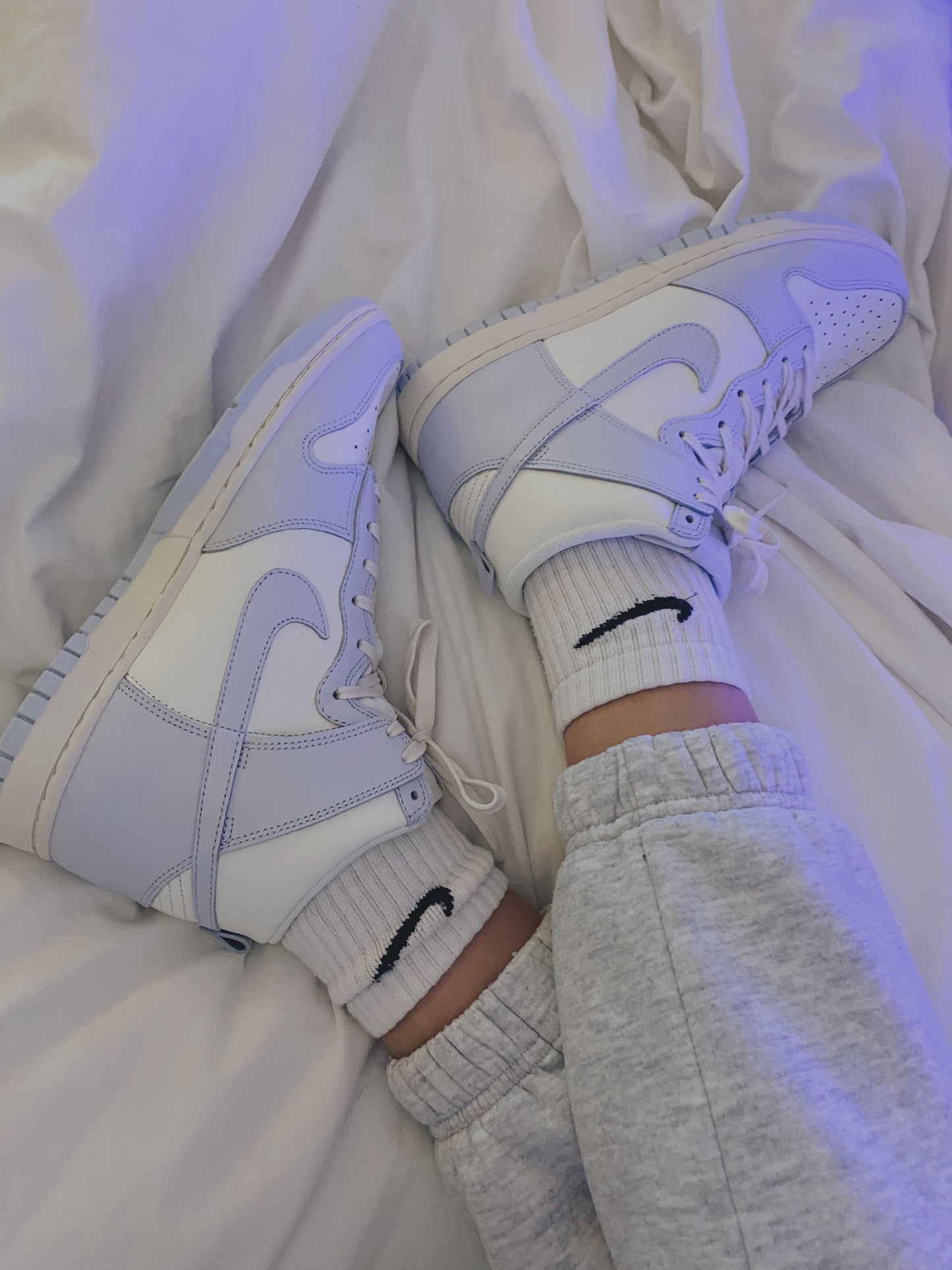 Nike Dunk High Football Grey (W)