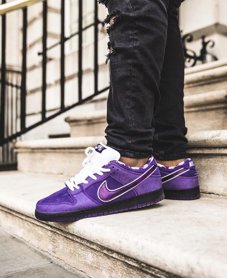 Nike SB Dunk Low Concepts Purple Lobster
