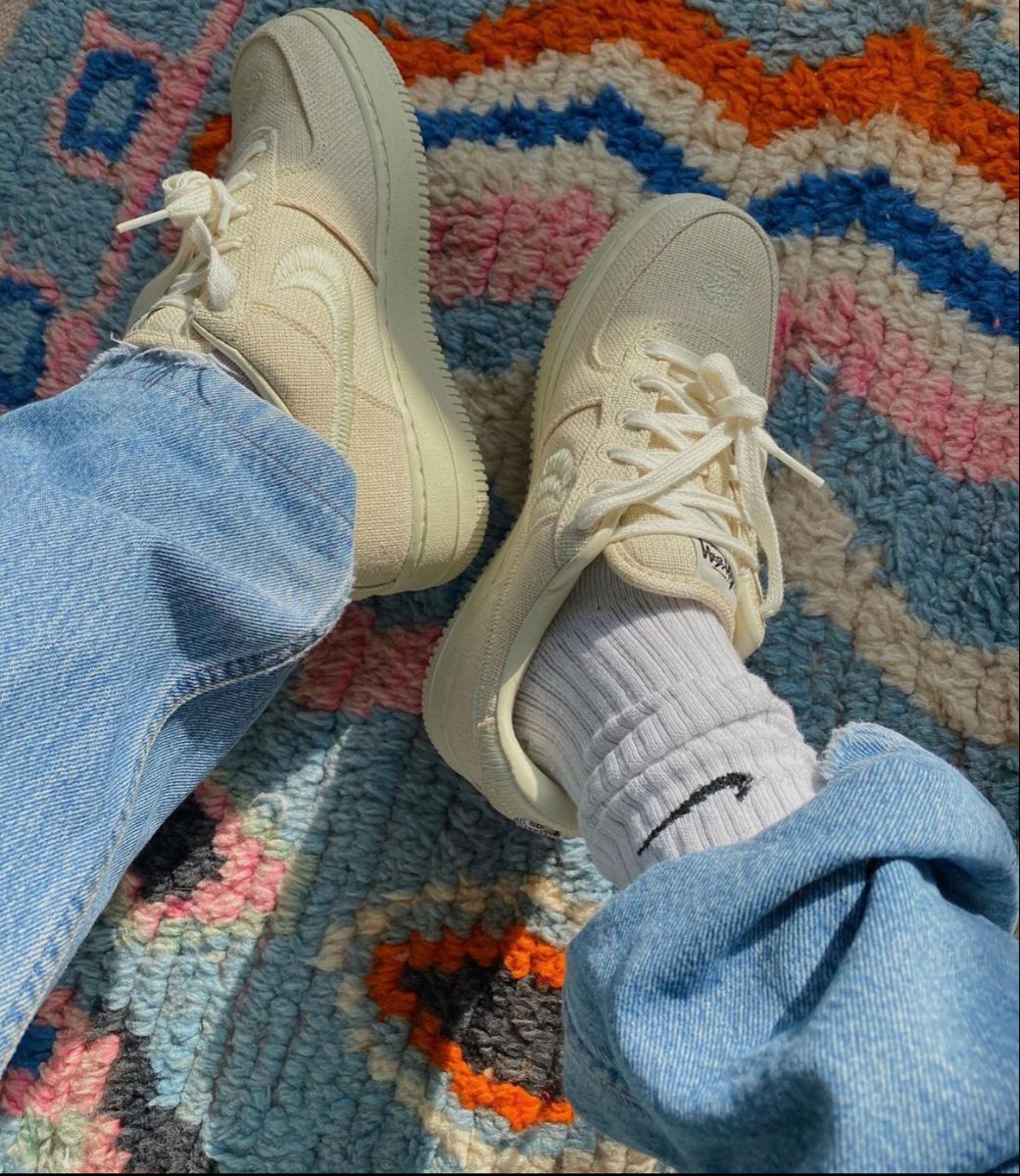Nike Air Force 1 x Stussy Fossil