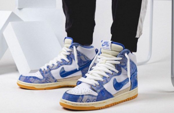 Nike SB Dunk High x Carpet Company