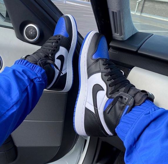 Jordan 1 High Royal Toe GS