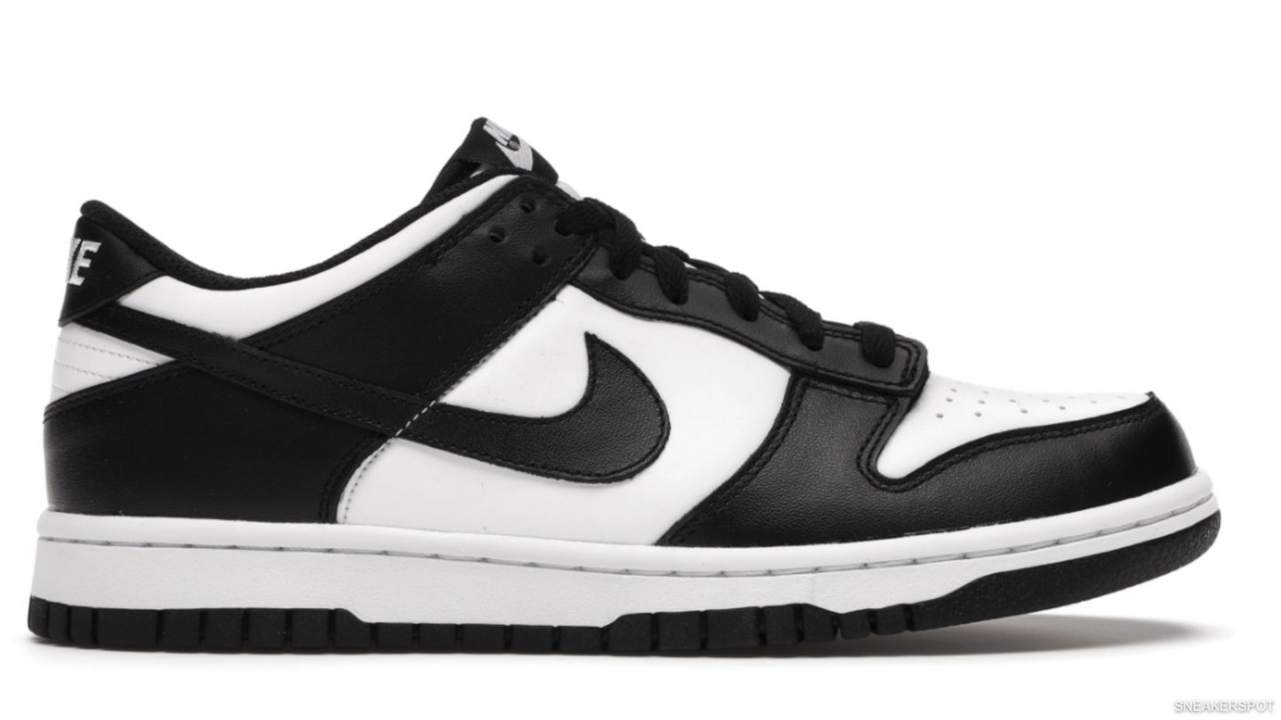 Nike Dunk Low Black White (GS)