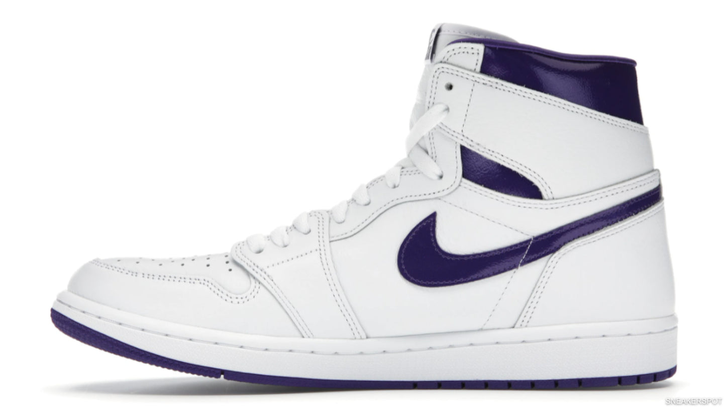 Jordan 1 High Court Purple (W)