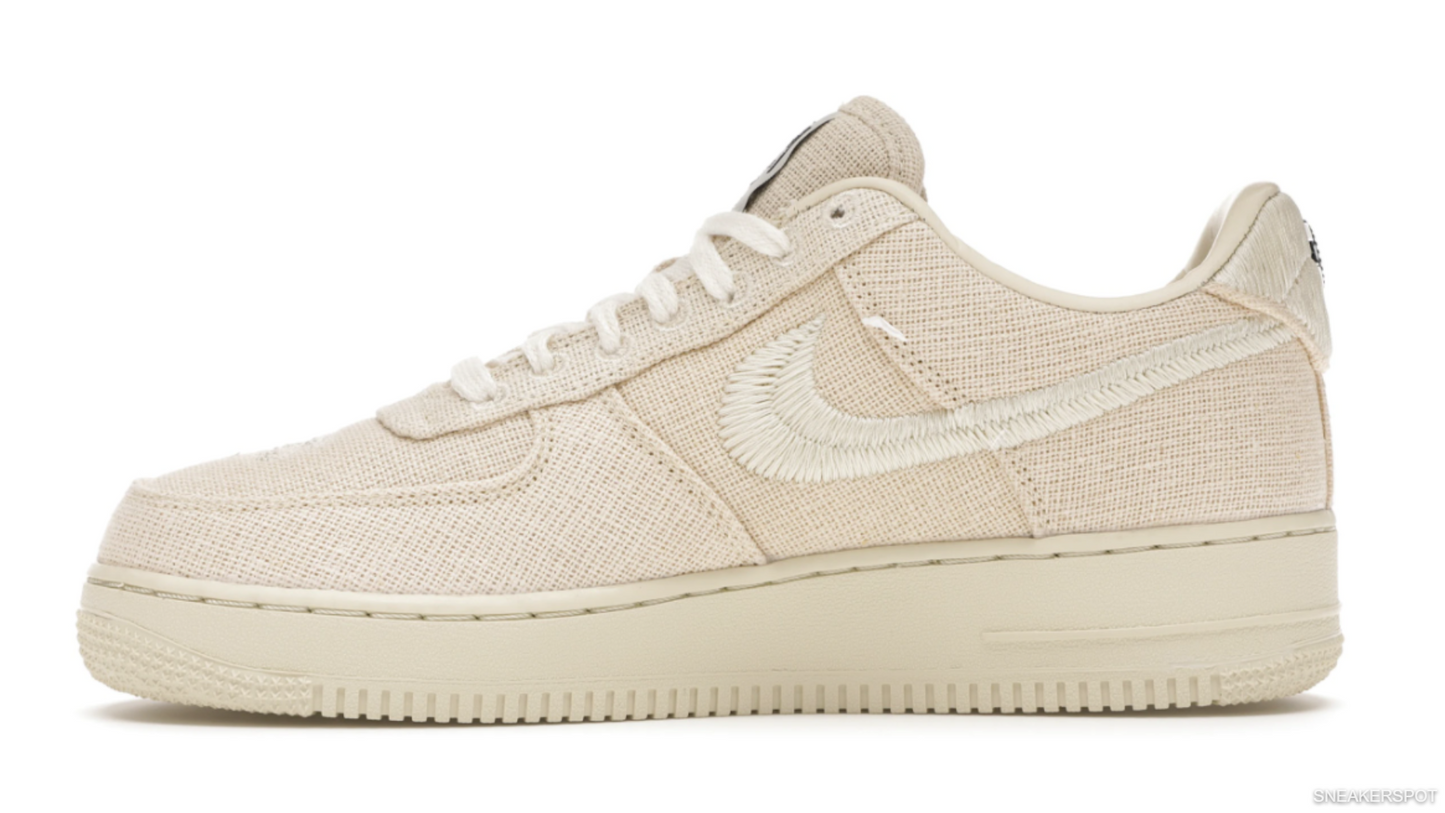 Nike Air Force 1 x Stussy Fossil