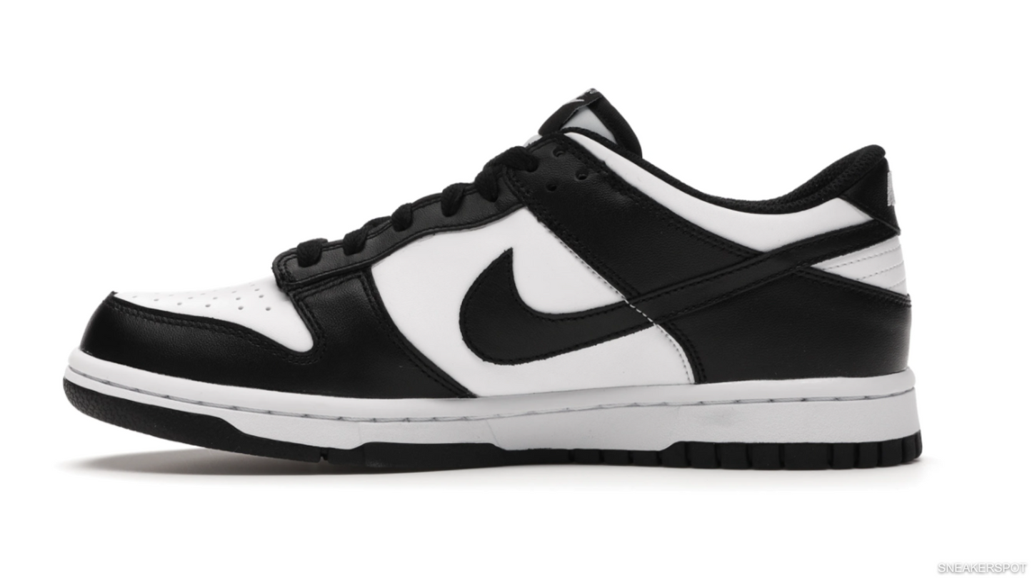 Nike Dunk Low Black White (GS)