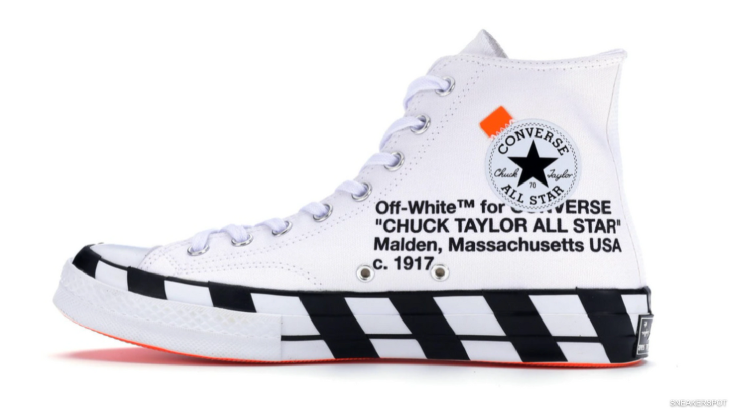 Converse x Off White Chuck Taylor 70s