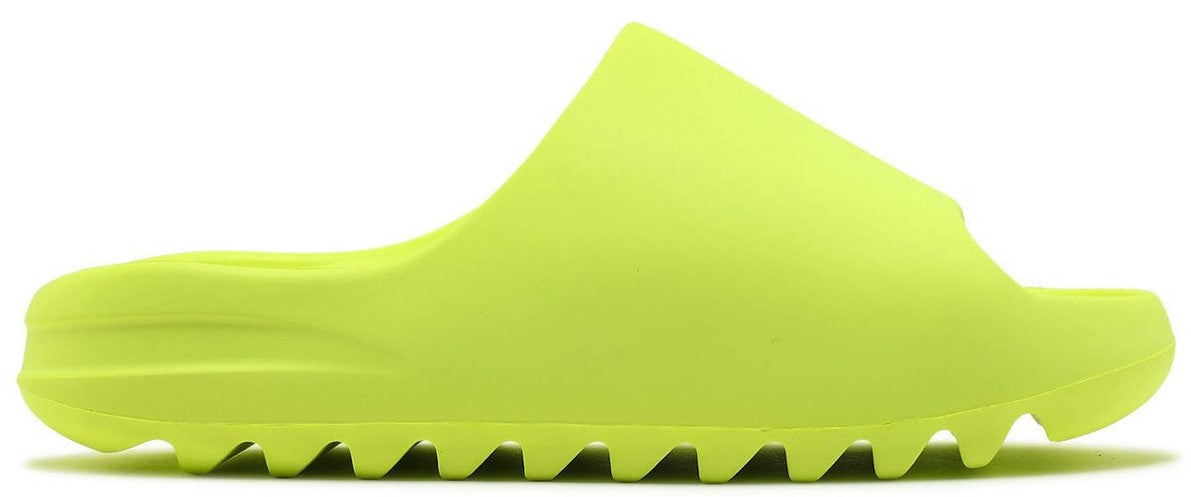 Yeezy Slide Green Glow