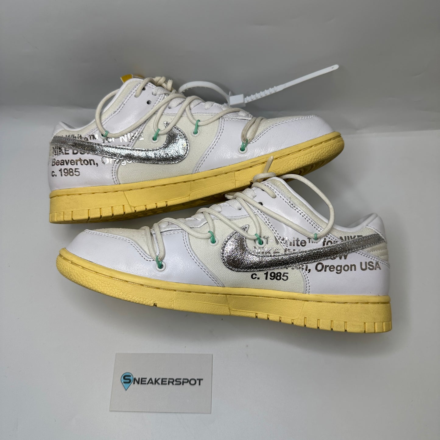 Nike Dunk Low x Off White Lot 1 Of 50