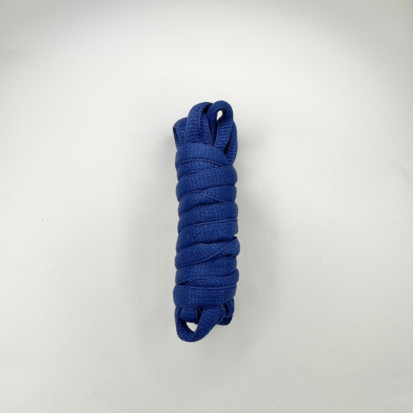 Oval Deep Royal Blue Laces