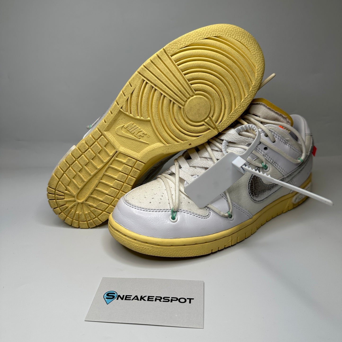 Nike Dunk Low x Off White Lot 1 Of 50