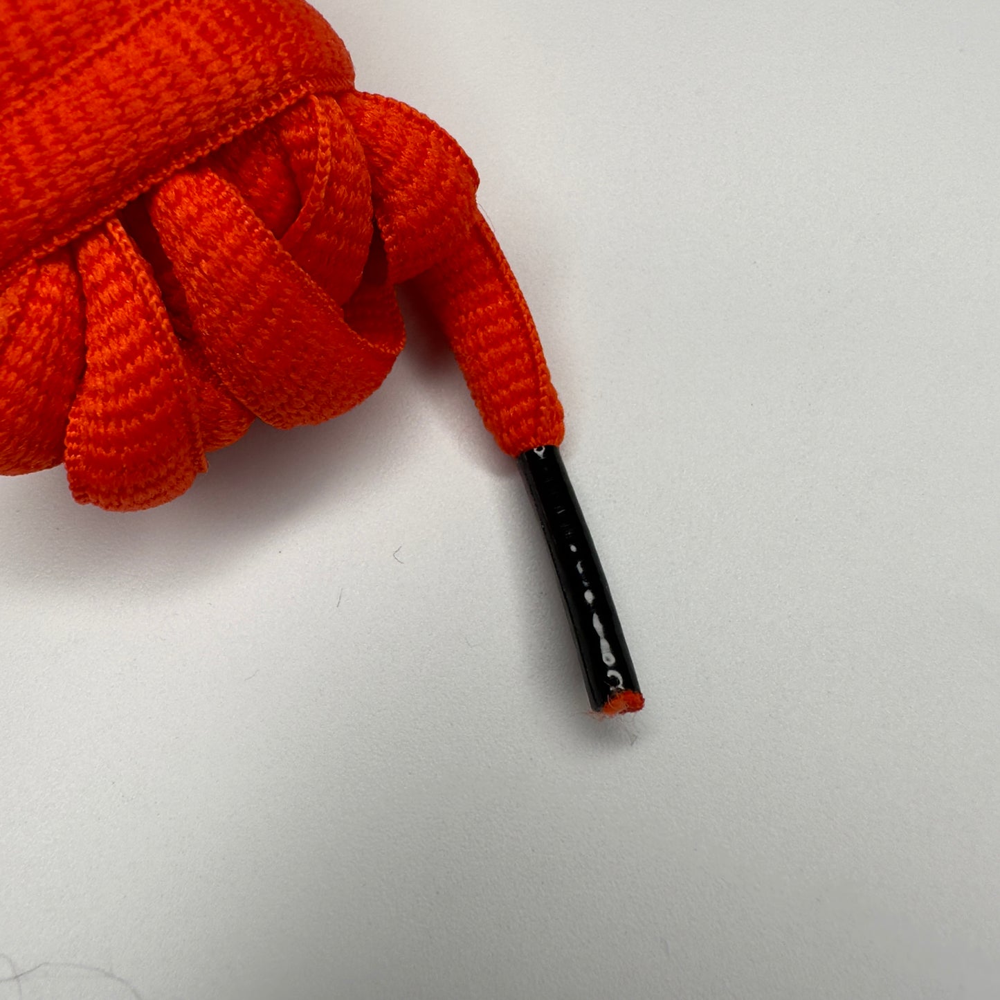 Oval Orange Laces