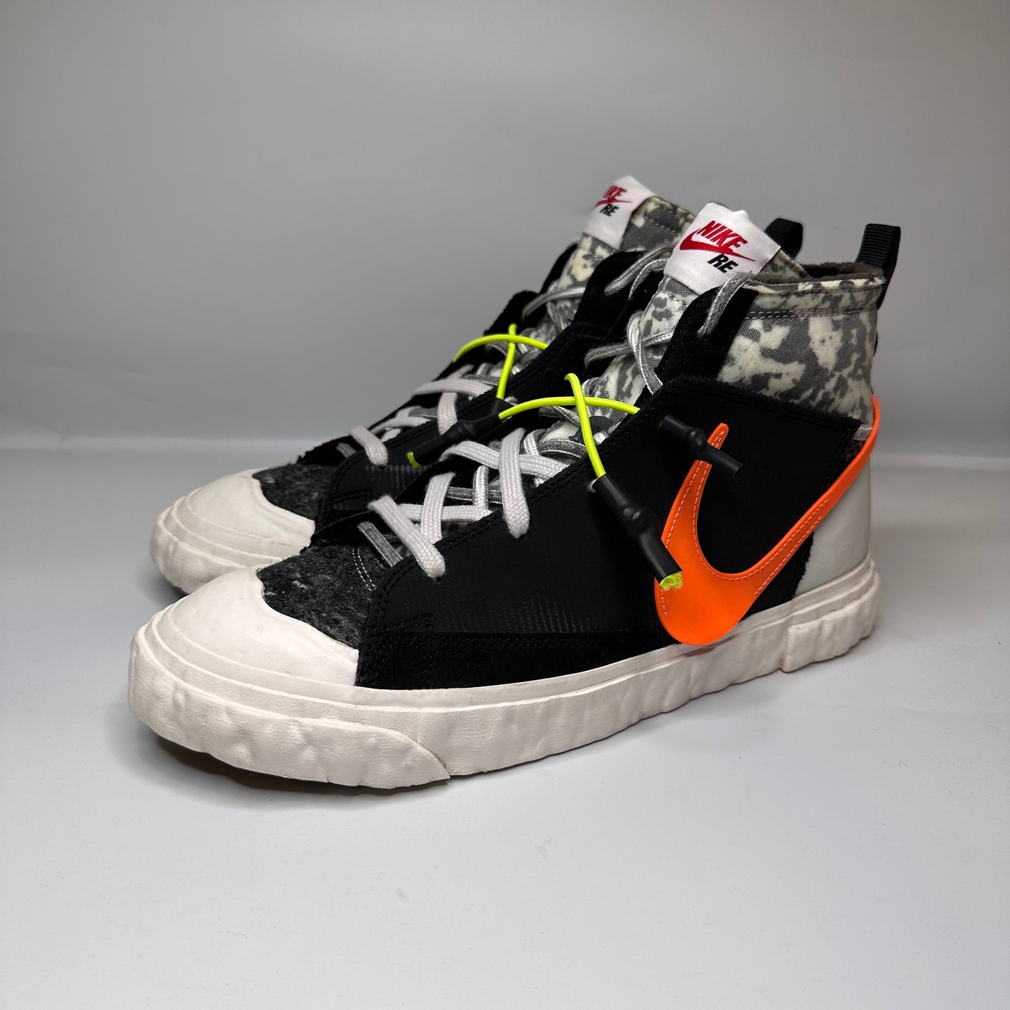 Nike Blazer Mid x Readymade Black