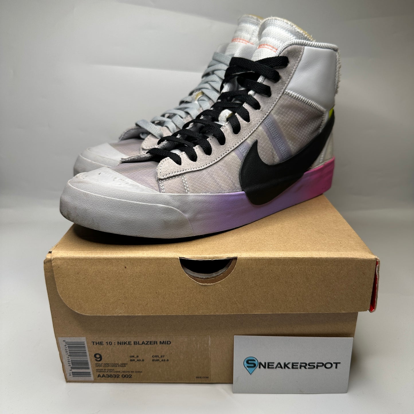 Nike Blazer Mid x Off White Serena Williams