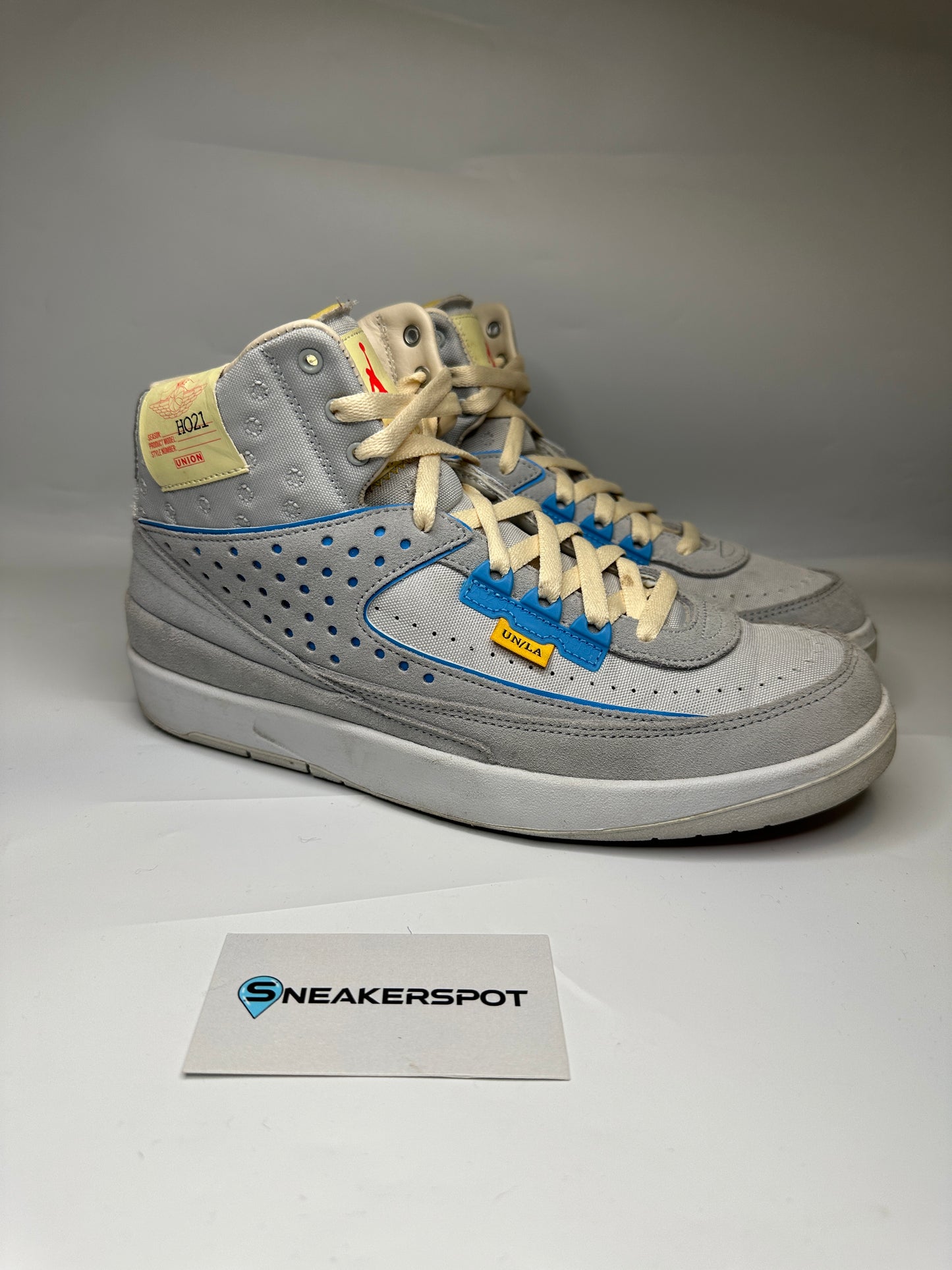 Jordan 2 x Union LA Grey Fog