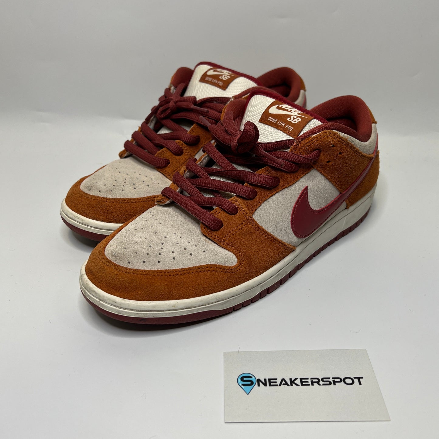 Nike SB Dunk Low Pro Dark Russet Cedar